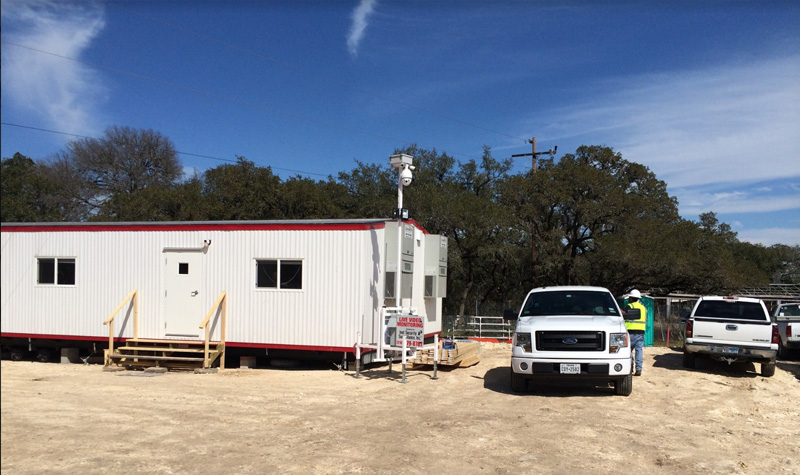 Construction Site Video & Security Cameras in San Antonio