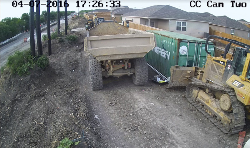 Construction Sites Security Camera