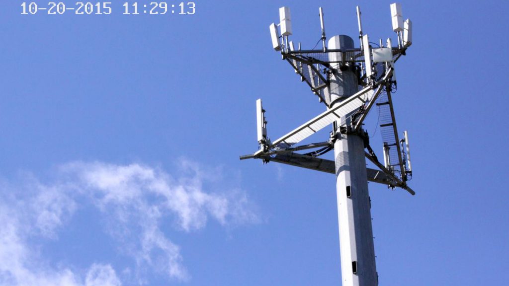 Surveillance For cellular tower's physical site