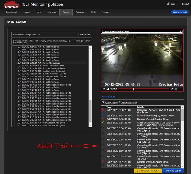 inet-audit-trail inet-audit-trail