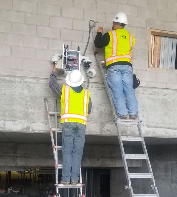 Construction Job Site Video Cameras Installations